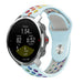 Polar Grit X sport band (lichtblauw/kleurrijk)