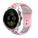 Polar Grit X Sportarmband (Rosa/Bunt)