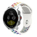 Polar Grit X sport band (wit/kleurrijk)