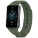 Honor Band 10 TPU Strap (Dark Green)