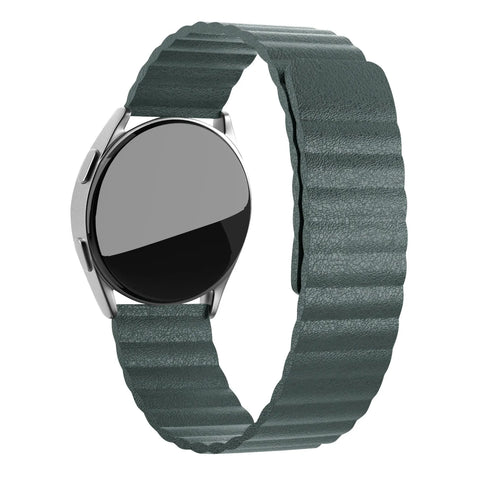Correa cuero Loop Coros Pace 2 (pino verde)