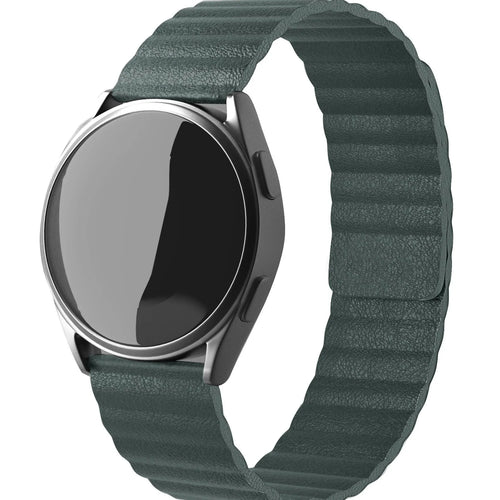 Correa cuero Loop Coros Pace 2 (pino verde)