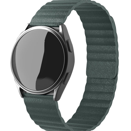 Correa cuero Loop Withings Steel HR Sport (pino verde)