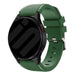 Withings ScanWatch 2 - 42mm Twill Silicone Strap (Dark Green)