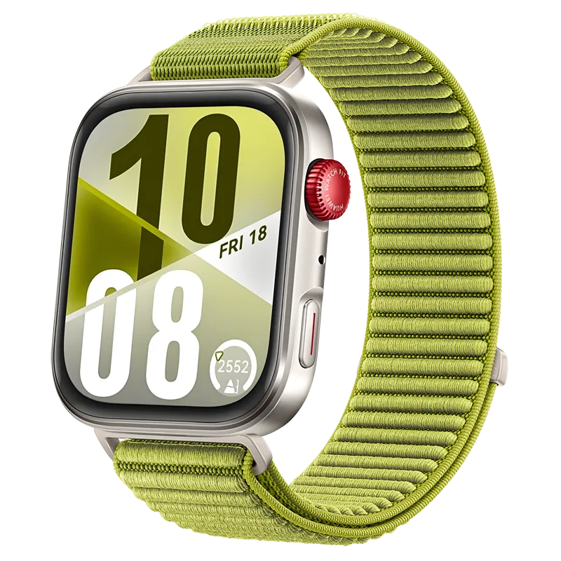 Huawei Watch Fit 5 Wave Nylonarmband (Grün)