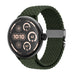 Correa trenzada con hebilla-P Google Pixel Watch 3 - 45mm (verde)