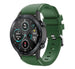 Honor Magic Watch 2 siliconen bandje (legergroen)