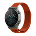 Correa milanese Huawei Watch GT 2 Pro (naranja)