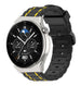 Bracelet sport à boucle Huawei Watch GT 3 Pro 46mm (noir/jaune)