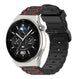 Huawei Watch GT 3 Pro 46mm Sportschnallenarmband (Schwarz/Rot)