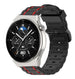 Huawei Watch GT 3 Pro 46mm Sportschnallenarmband (Schwarz/Rot)