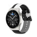 Bracelet triple sport Huawei Watch GT 3 Pro 46mm (noir-blanc-gris)