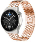 Huawei Watch GT 3 Pro 46mm stalen vis band (rosé goud)