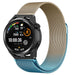 Bracelet Milanaise Huawei Watch GT (bleu/or)