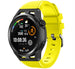 Bracelet silicone Huawei Watch GT Runner (jaune)