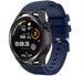 Bracelet silicone avec boucle Huawei Watch GT (bleu foncé)