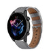 Garmin GTR 3 Pro Modern Leather Strap (Grey)