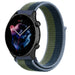 Garmin GTR 3 Pro Nylonarmband (Moosgrün)