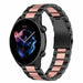 Amazfit GTR 3 stalen band (zwart/roze)