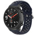 Xiaomi Amazfit GTR Silikonarmband mit Löchern (Dunkelblau)