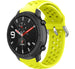 Bracelet avec trous Xiaomi Amazfit GTR (jaune)