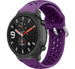 Bracelet avec trous Xiaomi Amazfit GTR (violet)
