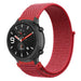 Correa nylon Xiaomi Amazfit GTR (roja)