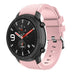 Bracelet silicone Xiaomi Amazfit GTR (rose)