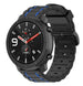 Xiaomi Amazfit GTR Schnalle Sport Amrband (Schwarz/Blau)