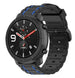 Bracelet sport boucle Xiaomi Amazfit GTR (noir/bleu)