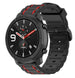 Xiaomi Amazfit GTR sport gesp band (zwart/rood) 