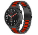 Xiaomi Amazfit GTR stalen band (zwart/rood)