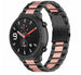 Correa acero Xiaomi Amazfit GTR (negro/rosa)