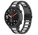 Xiaomi Amazfit GTR stalen band (zwart/zilver)