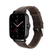 Amazfit GTS 2 Lederarmband (Dunkelbraun)