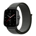 Bracelet nylon Amazfit GTS 2 (vert)