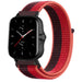 Amazfit GTS 2 Nylonarmband (Kirschmagenta)