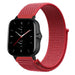 Amazfit GTS 2 Nylonarmband (Rot)