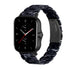 Amazfit GTS 2 Stahlharz-Armband (Schwarz/Weiß)