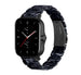 Correa de resina Amazfit GTS 2 (negro/blanco)