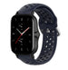 Amazfit GTS 2 Silikonarmband mit Löchern (Dunkelblau)