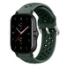 Bracelet silicone avec trous Amazfit GTS 2 (vert armée)