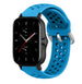 Correa silicona agujeros Amazfit GTS 2 (azul claro)