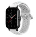 Amazfit GTS 2 siliconen bandje met gaatjes (wit)