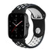 Correa deportiva Amazfit GTS 2 (negra/blanca)