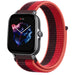 Amazfit GTS 3 Nylonarmband (Kirschmagenta)