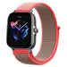 Amazfit GTS 3 Nylonarmband (Neonrosa)