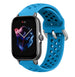 Amazfit GTS 3 siliconen bandje met gaatjes (lichtblauw)