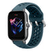 Amazfit GTS 3 Silikonarmband mit Löchern (Felsengrün)