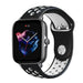 Correa deportiva Amazfit GTS 3 (negra/blanca)